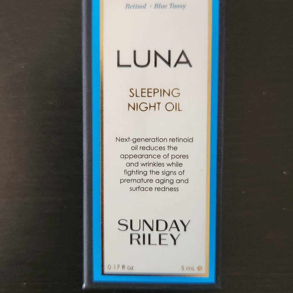 Sunday Riley Luna Sleeping Night Oil